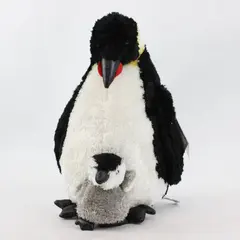 Aurora Emperor Penguin with Baby Plush Stuffed Animal Toy 30510