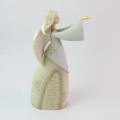 Foundations by Enesco Bereavement Angel Figurine Empty Hands 4014049