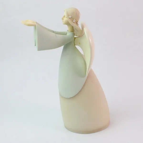 Foundations by Enesco Bereavement Angel Figurine Empty Hands 4014049