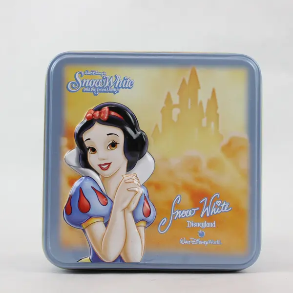 Disney Princess Tin Walt Disney World Collectible Souvenir