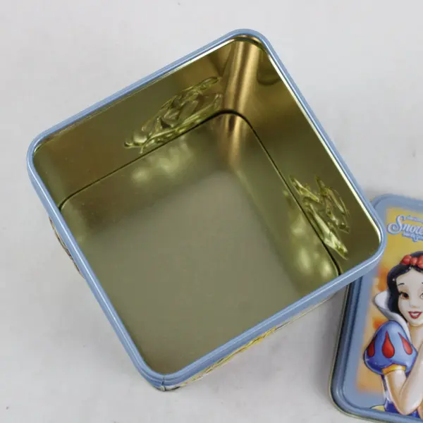 Disney Princess Tin Walt Disney World Collectible Souvenir