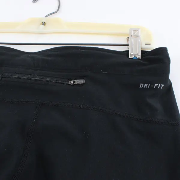 Nike Dri-FIT Women's Running Leggings with Back Zipper Pocket Sz Large
