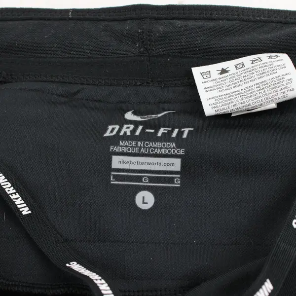 Nike Dri-FIT Women's Running Leggings with Back Zipper Pocket Sz Large