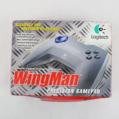 Logitech WingMan Precision Gamepad Gameport 15-Pin PC New Open Box