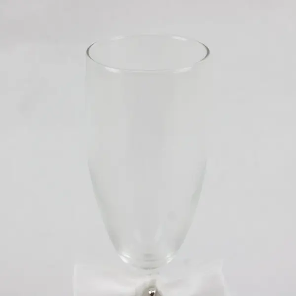 The Beauty of Jamie Lynn Bride Groom Champagne Flutes Wedding Gift
