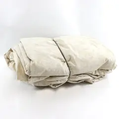 Vtg Dan River Queen Sheet Set USA Made Beige Includes 2 Pillow Shams