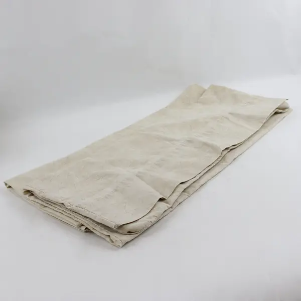 Vtg Dan River Queen Sheet Set USA Made Beige Includes 2 Pillow Shams