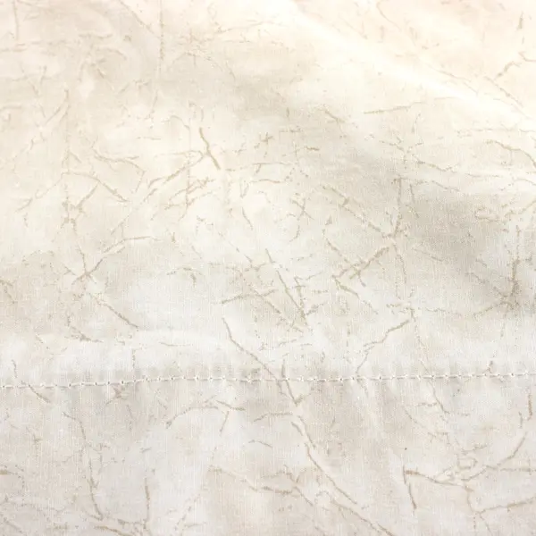 Vtg Dan River Queen Sheet Set USA Made Beige Includes 2 Pillow Shams