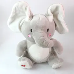 Spark Create Imagine Peek-a-Boo Grey Elephant