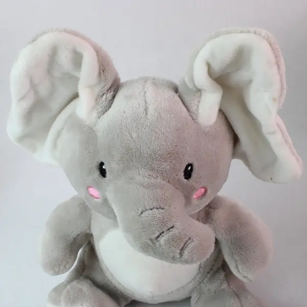 Spark Create Imagine Peek-a-Boo Grey Elephant