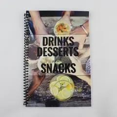 FITera 2016 Spiral-Bound Paperback Titled Drinks Desserts and Snacks