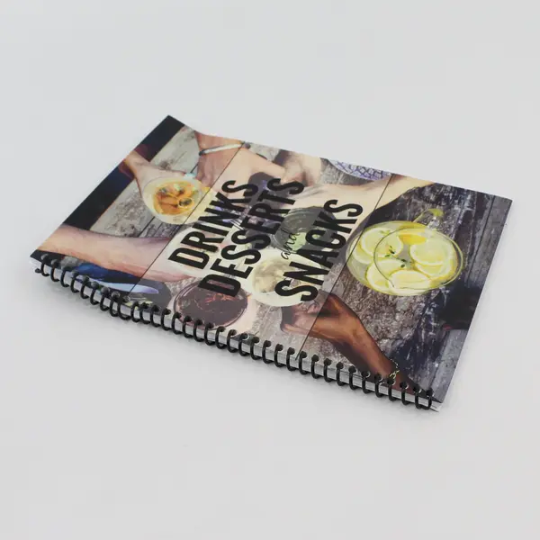 FITera 2016 Spiral-Bound Paperback Titled Drinks Desserts and Snacks