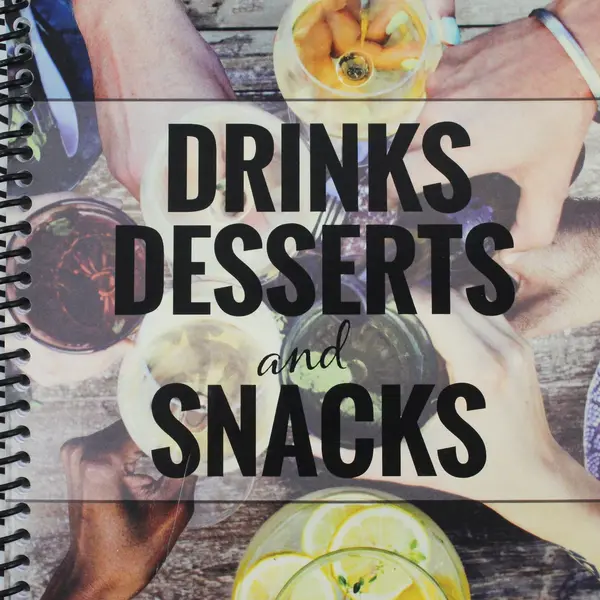 FITera 2016 Spiral-Bound Paperback Titled Drinks Desserts and Snacks