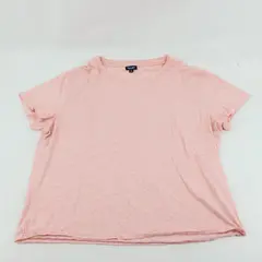 Splendid T Shirt Women’s XXL Pink White Striped Short Sleeves Stretch Tee