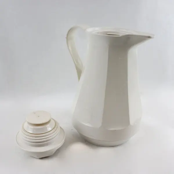 Vintage 1980s Thermos Christa No. 430 Insulated Coffee Carafe Flawed