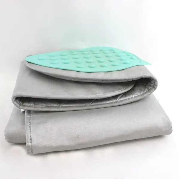 Lot of 2 Heat Resistant Ironing Mat & Silicone Iron Rest Mat