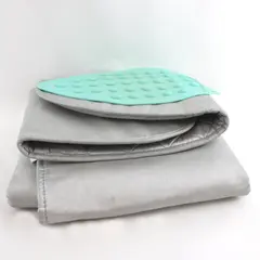Lot of 2 Heat Resistant Ironing Mat & Silicone Iron Rest Mat