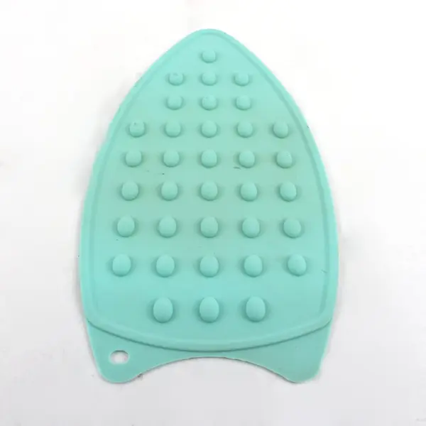 Lot of 2 Heat Resistant Ironing Mat & Silicone Iron Rest Mat