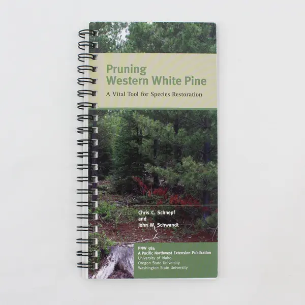 Pruning Western White Pine Chris C Schnepf John W Schwandt 2006 Spiral Bound PB