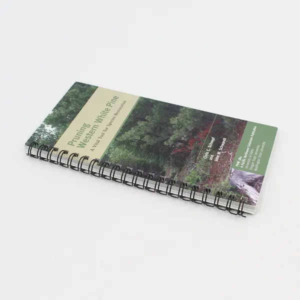 Pruning Western White Pine Chris C Schnepf John W Schwandt 2006 Spiral Bound PB