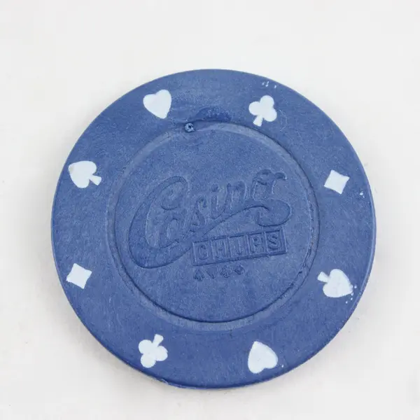 Lot of 92 Casino Poker Chips Black Red Blue
