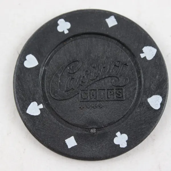 Lot of 92 Casino Poker Chips Black Red Blue