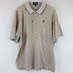Ashworth Harry Logan Multicolor Patterned Golf Polo Shirt Men's XL