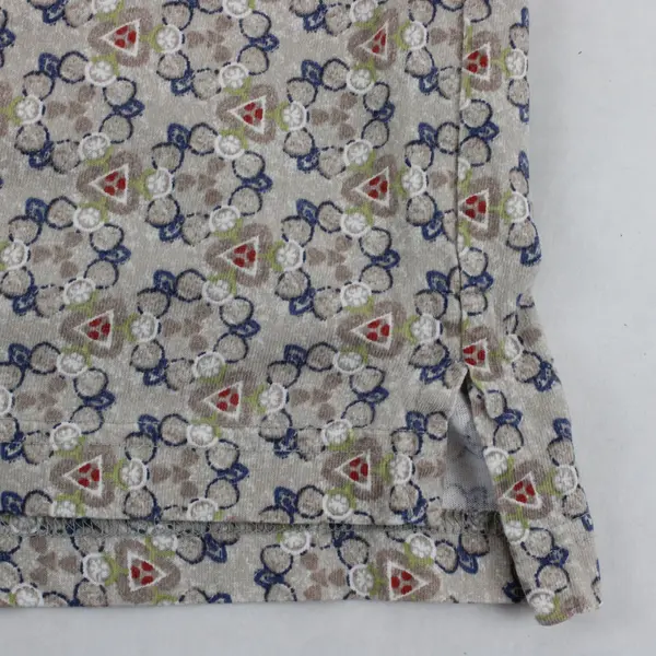 Ashworth Harry Logan Multicolor Patterned Golf Polo Shirt Men's XL