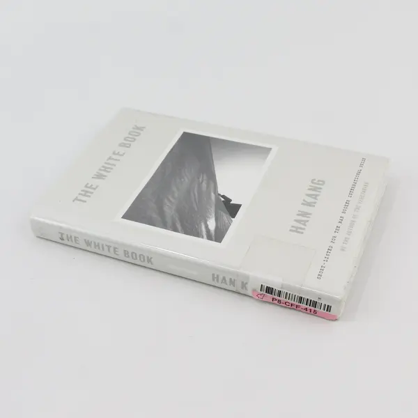 The White Book A Novel Han Kang Translated Deborah Smith 2017 HC DJ Ex-Library