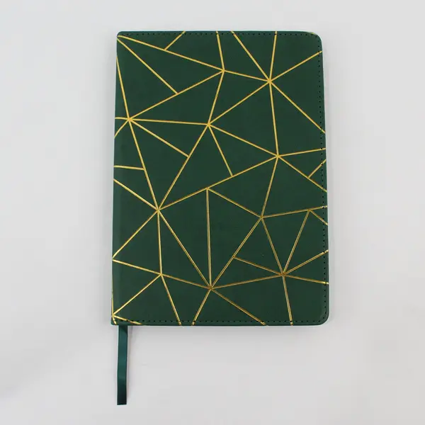 Markings Journal by CR Gibson Faux Green Leather Cover New Unused