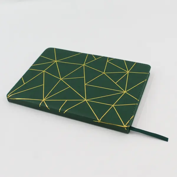 Markings Journal by CR Gibson Faux Green Leather Cover New Unused