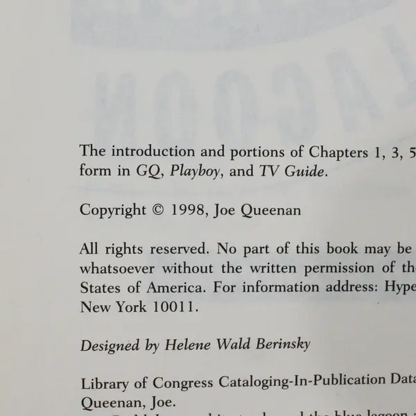 Red Lobster, White Trash, and the Blue Lagoon: Joe Queenan's America PB