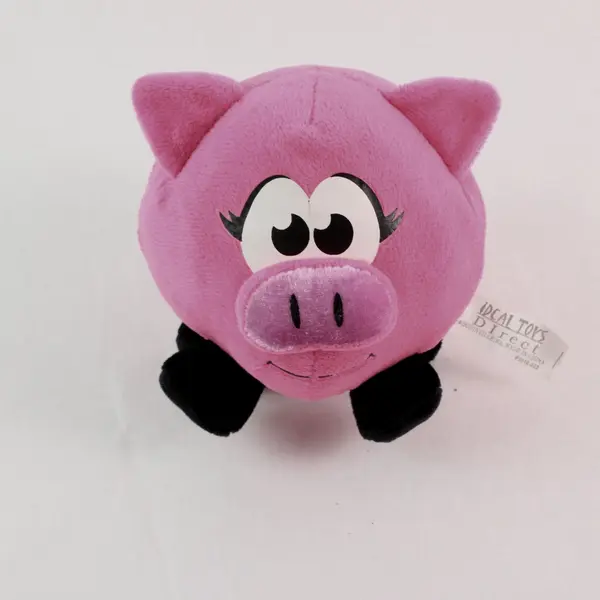 Ideal Toys Direct Pink Pig Plush Stuffed Animal