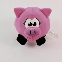 Ideal Toys Direct Pink Pig Plush Stuffed Animal