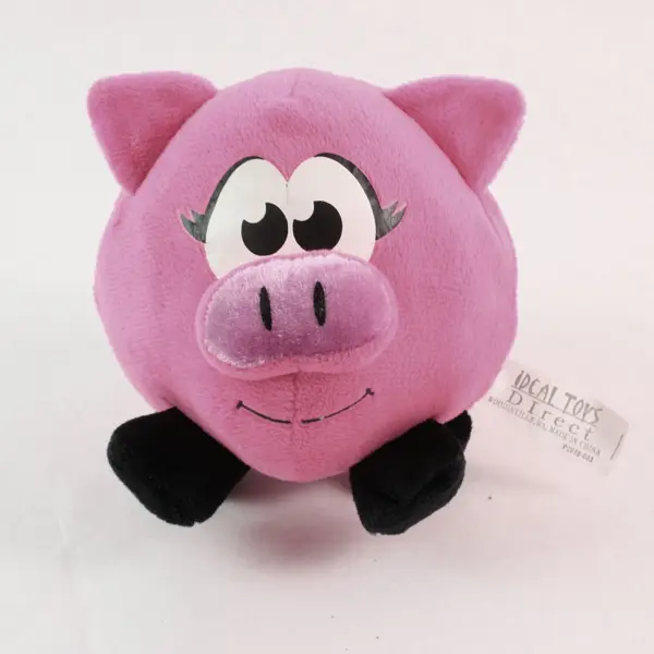Ideal Toys Direct Pink Pig Plush Stuffed Animal