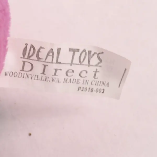 Ideal Toys Direct Pink Pig Plush Stuffed Animal