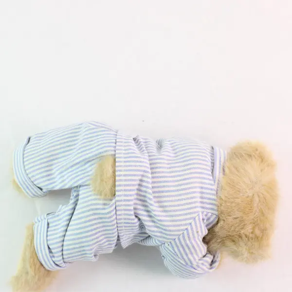 Bearington Get Well Soon Teddy Bear Plush Pajamas Tissue 6.5 in