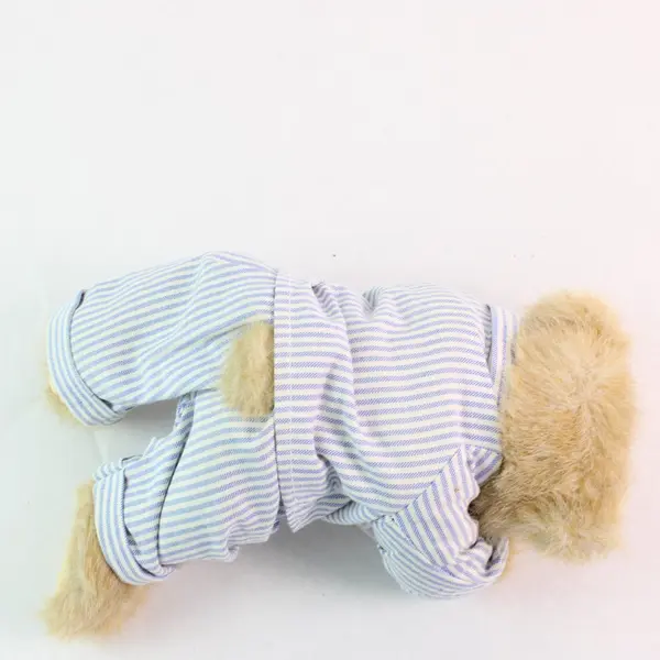 Bearington Get Well Soon Teddy Bear Plush Pajamas Tissue 6.5 in