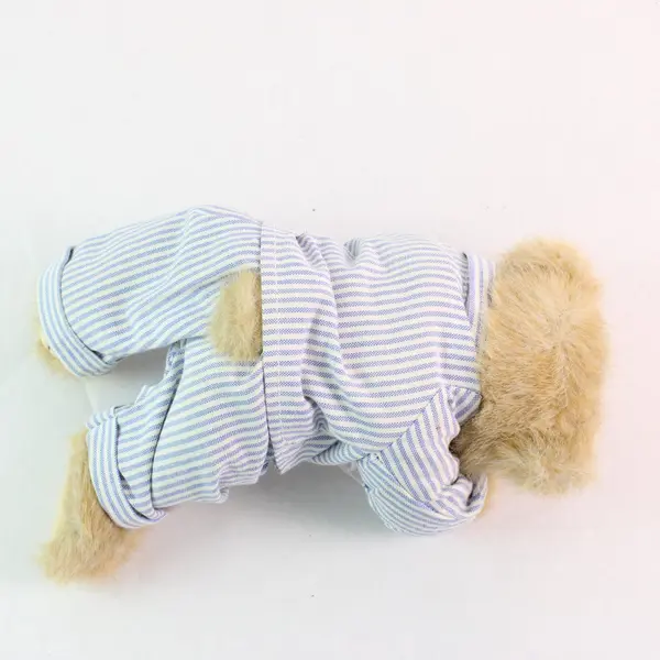 Bearington Get Well Soon Teddy Bear Plush Pajamas Tissue 6.5 in