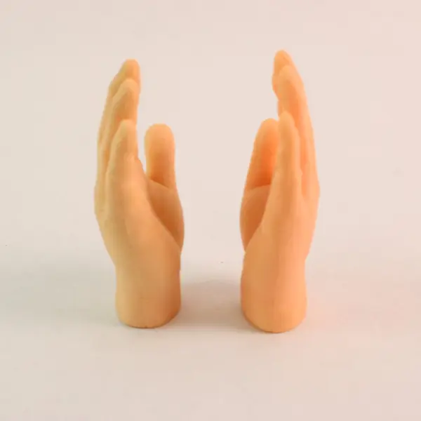 MCPHEE Silicone Mannequin Hands & Feet Set Doll Craft Display
