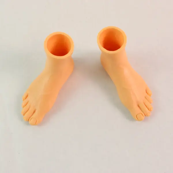 MCPHEE Silicone Mannequin Hands & Feet Set Doll Craft Display