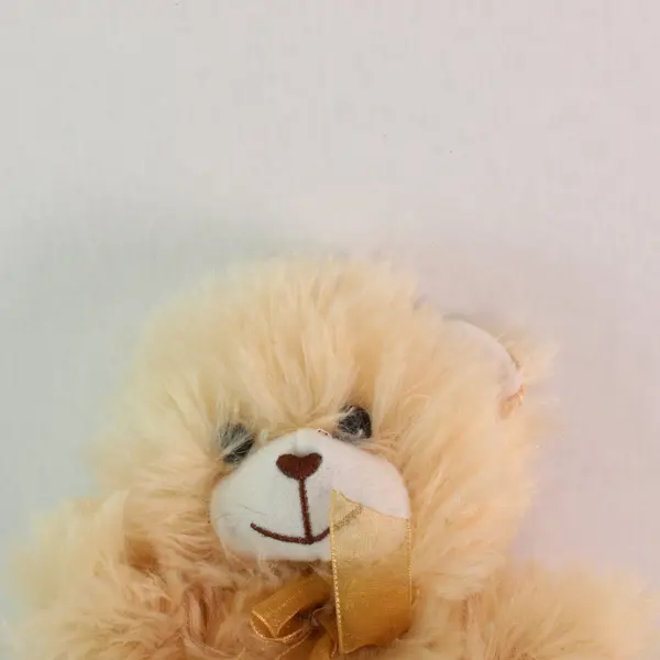 Light Brown Plush Teddy Bear Soft Stuffed Animal 7in Pre-Owned