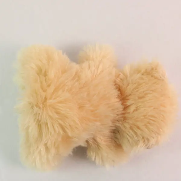 Light Brown Plush Teddy Bear Soft Stuffed Animal 7in Pre-Owned