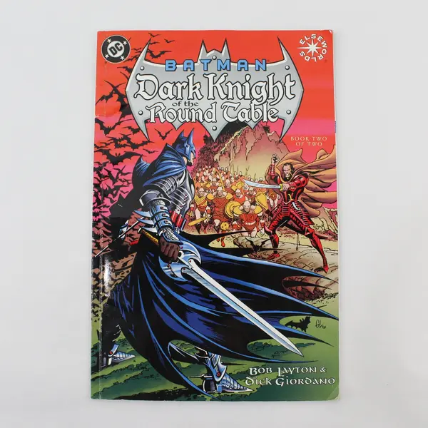 Batman Dark Knight of the Round Table Book Two of Two 1999 PB Bob Layton