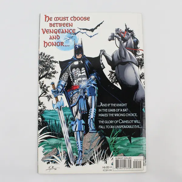 Batman Dark Knight of the Round Table Book Two of Two 1999 PB Bob Layton