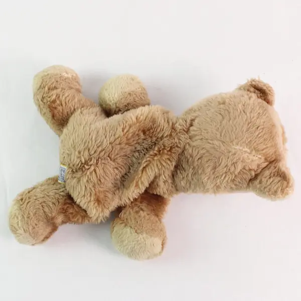 Vintage 1976 Dakin Baby Brown Bearfoot Teddy Bear Plush Stuffed Animal
