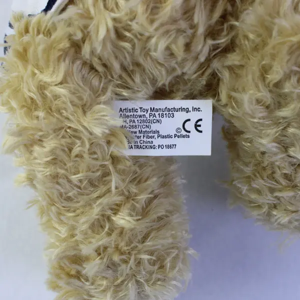 Artistic Toy Manufacturing Inc Sailor Bear Plush