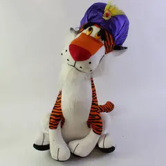Vintage Rajah Tiger Mystic Turban Plush 1993 Acme Premium Supply Corp