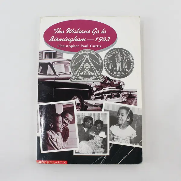 VTG The Watsons Go to Birmingham - 1963 Christopher Paul Curtis 1998 PB Good