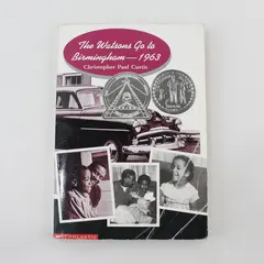 VTG The Watsons Go to Birmingham - 1963 Christopher Paul Curtis 1998 PB Good